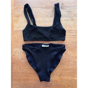 YouSwim Aplomb Standard Waist Two-Piece - Black